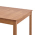 Maison Madeleine -  9 Piece Dining Set Pinewood Honey Brown